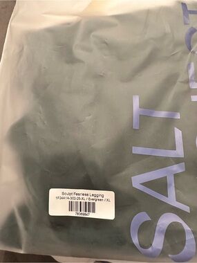 Salt project Sculpt Fearless Legging in Evergreen